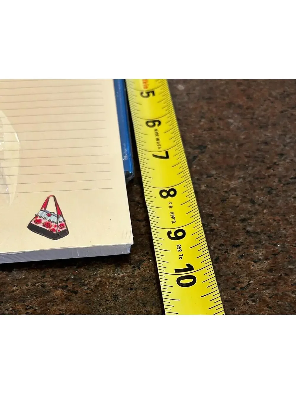 Magnetic Shopping List Notepad - New